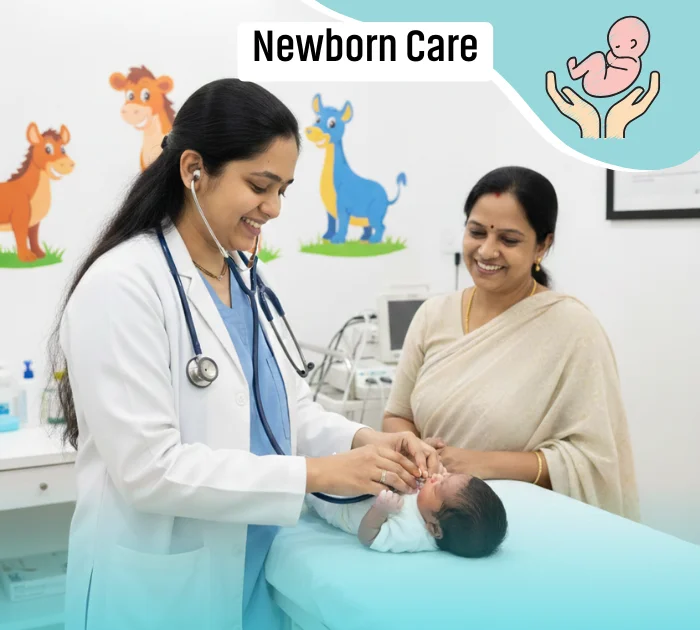 Best Newborn Care & Well-Child Checkups in Hyderabad